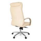 thumbnail of Sedia presidenziale XXL G 600 ecopelle beige / crema hjh OFFICE