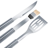 thumbnail of tectake Mallette barbecue 18 accessoires - gris - 400840