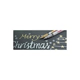 thumbnail of Marqueur peinture Paint Marker, pointe conique 2,9 mm, encre silver