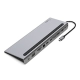 thumbnail of Belkin INC004BTSGY Notebook-Dockingstation & Portreplikator Verkabelt USB 3.2 Gen 1 (3.1 Gen 1) Type-C Schwarz, Grau