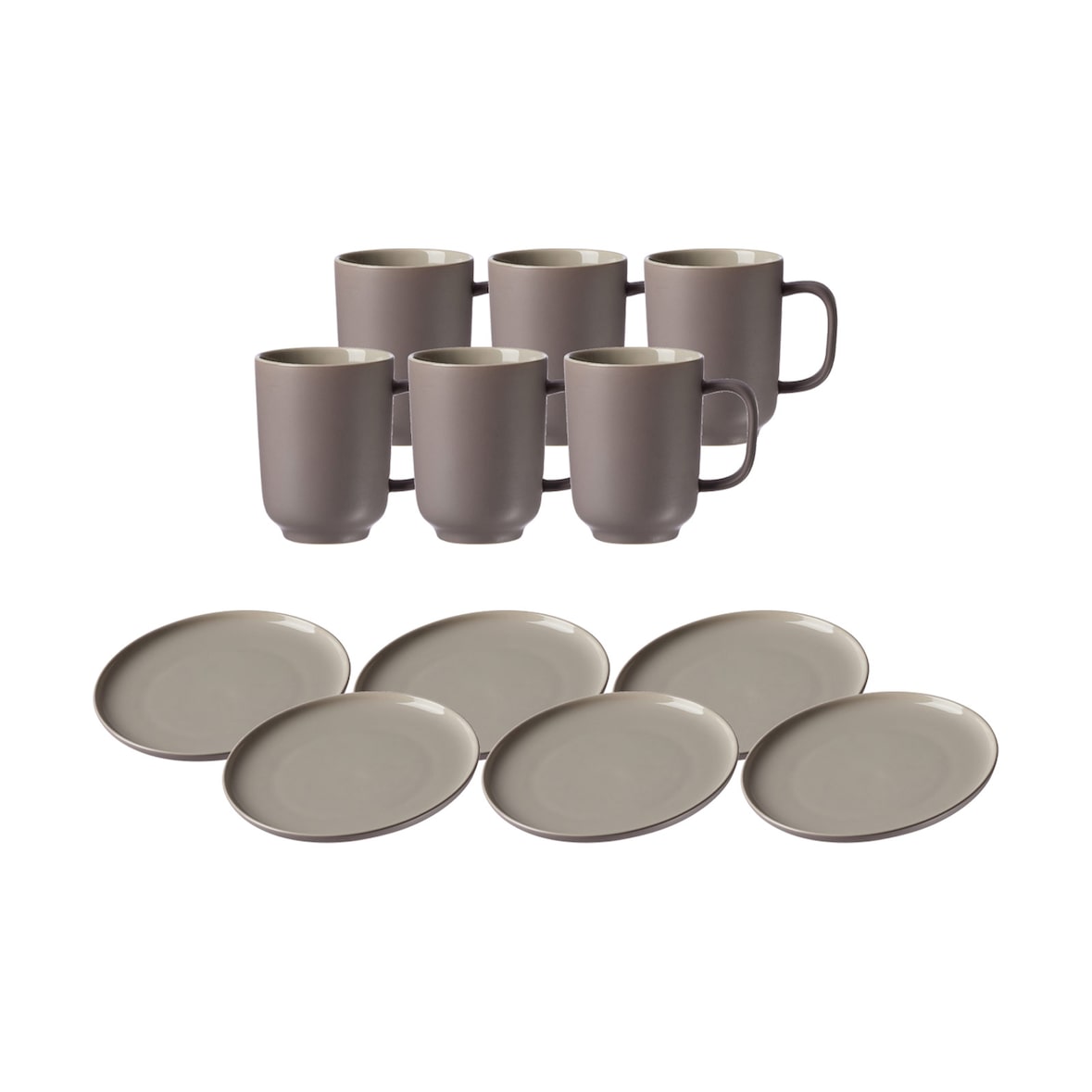 Ritzenhoff & Breker JASPER Kaffeeservice 12-tlg. taupe