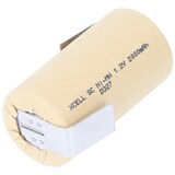 thumbnail of AccuCell Sub-C NiMH Akku mit Lötfahne in Z-Form