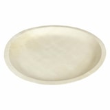 thumbnail of 25x Holzteller Einwegteller aus Pappelholz rund O26cm FSCR nachhaltig