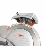 thumbnail of GastroHero Aufschnittmaschine ASM195 | Elektrische Wurstschneidemaschine aus Aluminium | Messerdurchschnitt 195 mm | Schnittstärke 0,2–12 mm