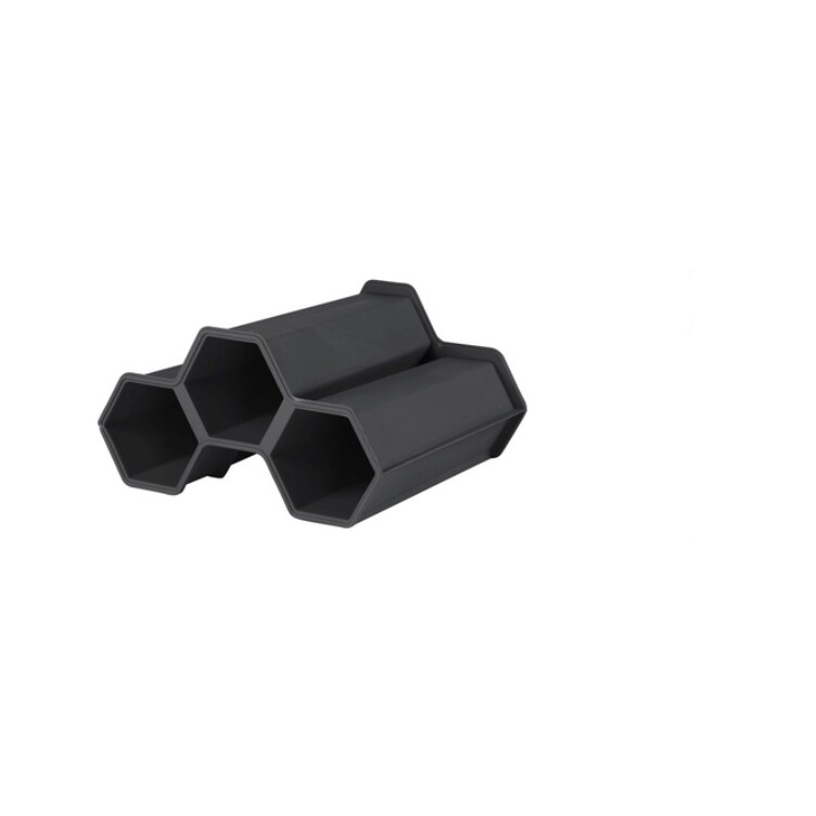 Mini-cave à vin, pour conserver 3 bouteilles, empilable en alvéoles