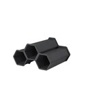 thumbnail of Mini-cave à vin, pour conserver 3 bouteilles, empilable en alvéoles