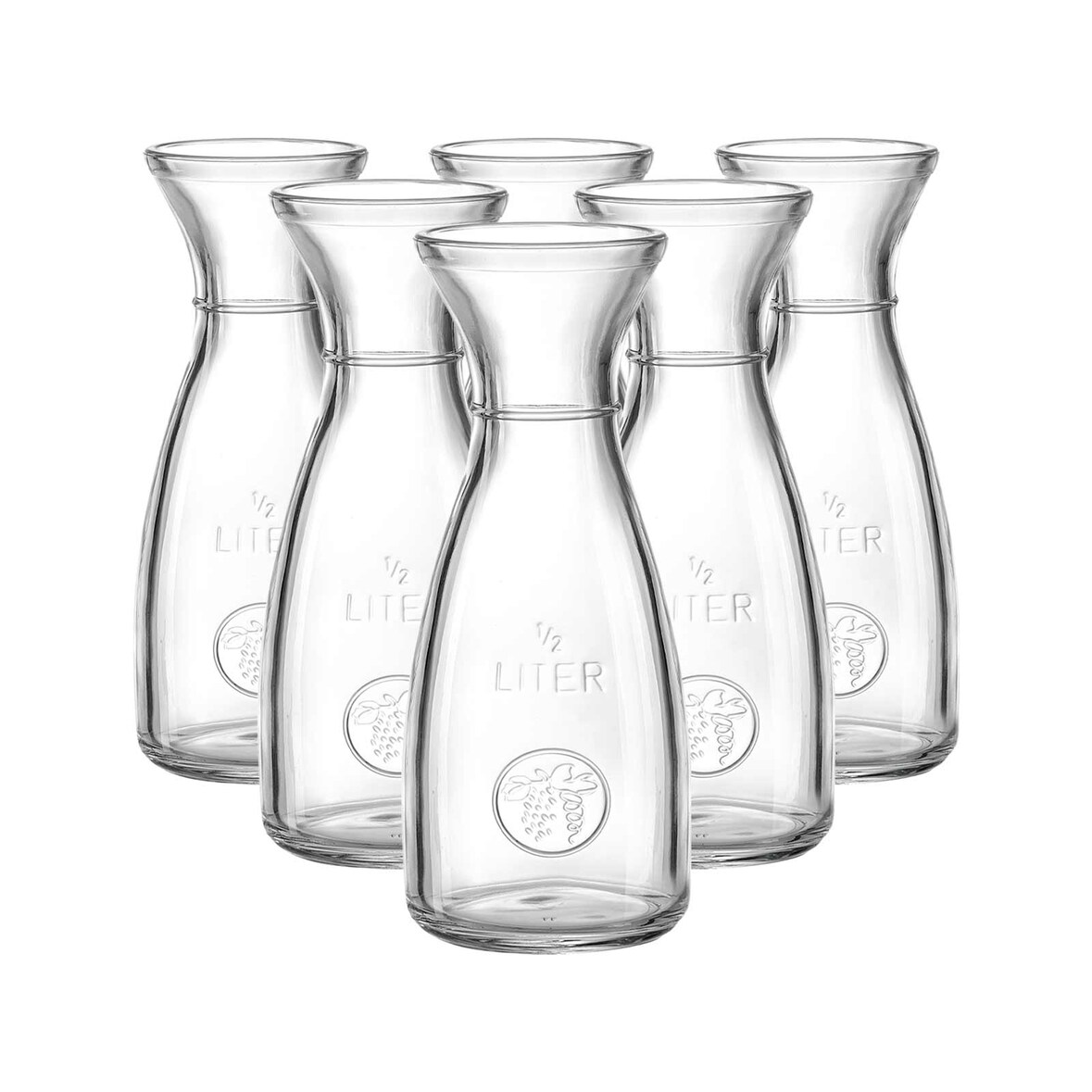 Ritzenhoff & Breker Bordeaux Karaffe 500 ml 6er Set