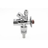 thumbnail of Kombi-Eckventil 1/2` AG Anschluss x 3/4` AG Abgang, selbstdichtend