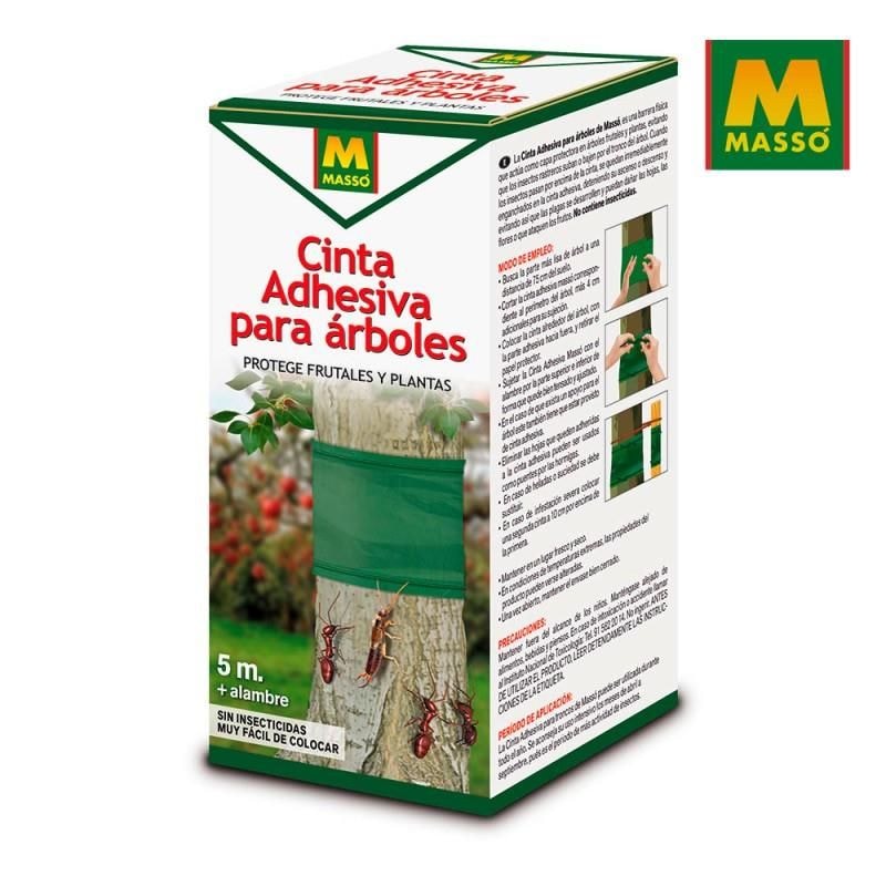 Cinta adhesiva para árboles 5m 231579 Massó
