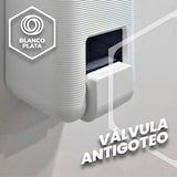 thumbnail of Dispensador de jabón para baño Recargable 1 litro de Capacidad con Válvula antigoteo, pulsador ergonómico Incluye Llave de Seguridad