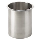 thumbnail of METRO PROFESSIONAL Soepketel GSK2009, staal, Ø 34 x 36 cm, 9 L, draaibaar deksel, uitneembare kom, zilver