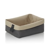 thumbnail of 10x Brottasche Flip Tetron, 20 x 14 x 9 cm, light grey/light khaki, Tetron