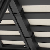 thumbnail of tectake Ensemble de salon de jardin MAGALUF 5-en-1 en aluminium - anthracite/gris - 406025