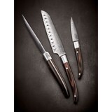 thumbnail of Couteau d'office laguiole expression damas 9 cm -  Marron Autre Inox Tarrerias Bonjean 21.5x2 cm