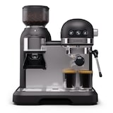 thumbnail of Bella Café Espressomaschine inkl. Mahlwerk 1550W 20 bar 1,4 l Schwarz