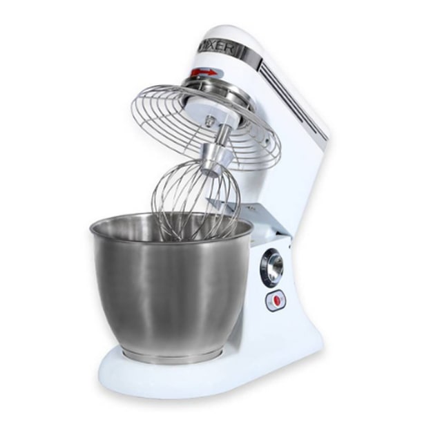 Impastatrice planetaria professionale Lt. 5, variatore di velocità, V 230 monofase, Mod. RN5