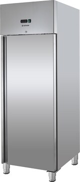 thumbnail of GastroHero Gastronomie Kühlschrank ECO 600 GN 2/1 – 600L Volumen, 3 höhenverstellbare Böden, Edelstahlgehäuse, abschließbar