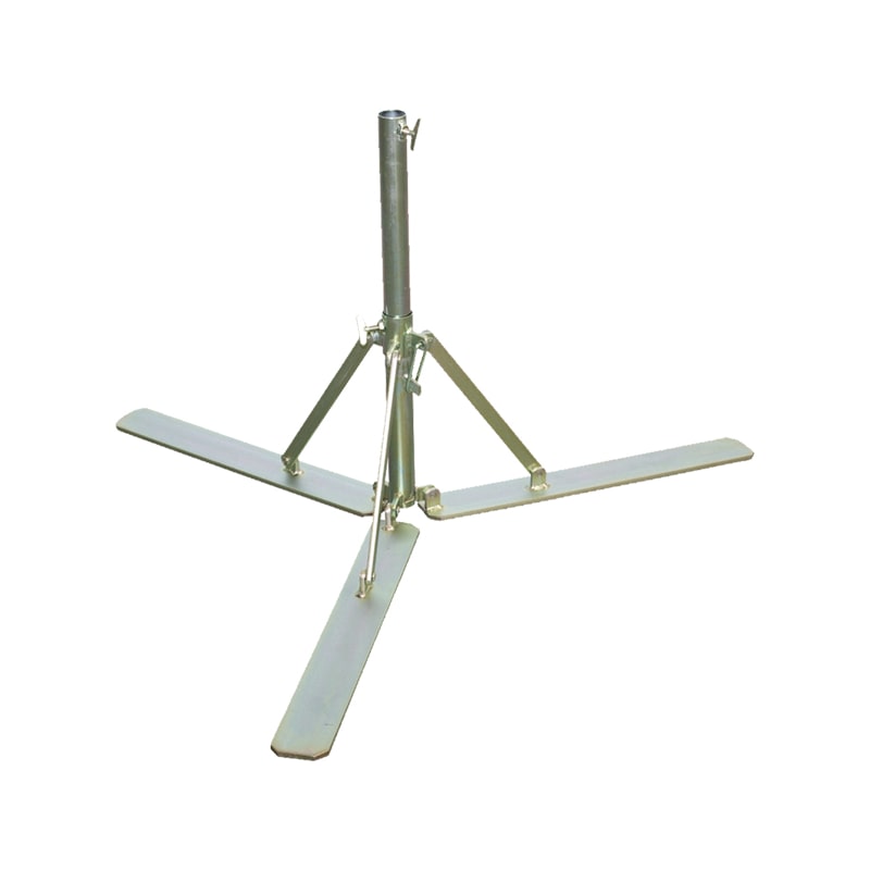 Pied plat lourd 15kg pour parasol forain