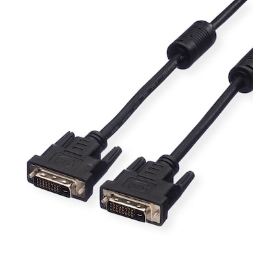 Cavo Monitor DVI Digitale M/M Dual Link 3 m (DVI-D) ICOC DVI-8130 Techly