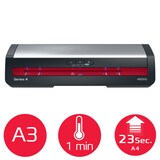 thumbnail of Plastificatrice A3 GBC 480HS – Alta velocità, riscaldamento in 1 minuto, 75-175 micron, anti-inceppamento, autospegnimento, con 5 buste A4, 4410072EU