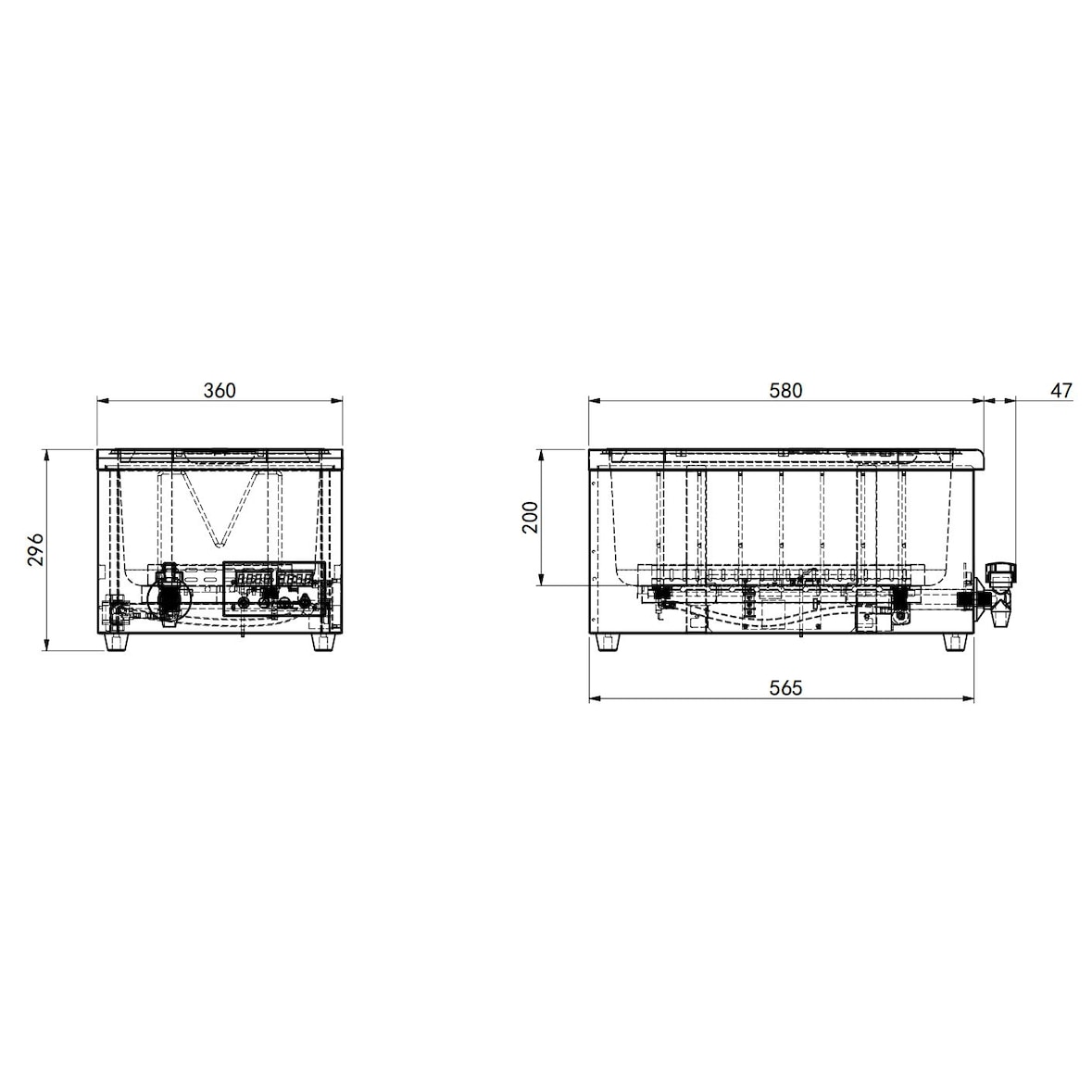 Cuiseur Sous-Vide GN 1/1 - 24 L - Combisteel