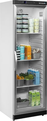 thumbnail of TEFCOLD Displaykühlschrank UR400G 374l Weiß