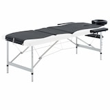thumbnail of Helloshop26 - Klappbare Massageliege 3-teilig Edelstahl schwarz-weiß 02_0001822