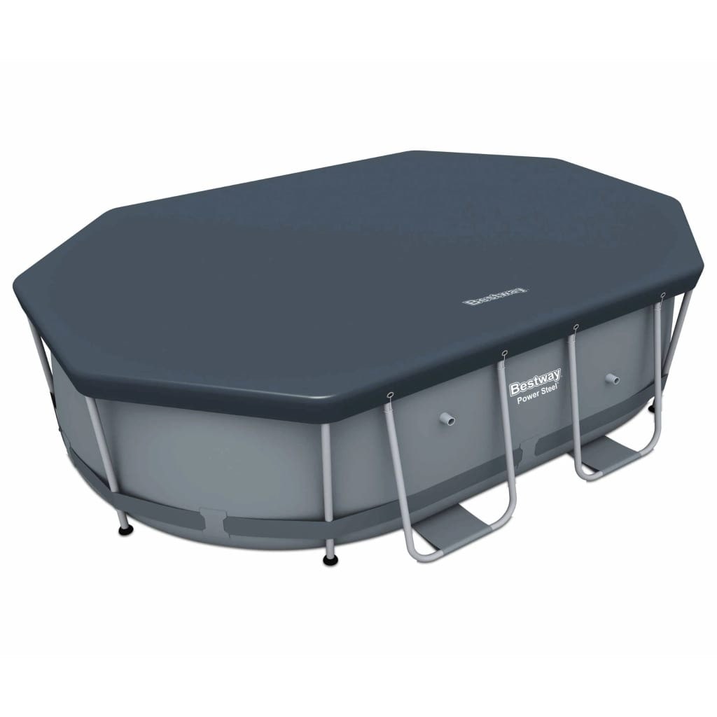 Bestway Pool-Abdeckplane Levant Oval 300 x 200 cm