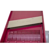 thumbnail of TNS 2000 All in ONE Gemüsehobel Küchenhobel Gemüsereibe  Bordeaux