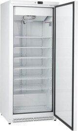 thumbnail of GastroHero Lagertiefkühlschrank SFH60V | 590 Liter | Profi Gefrierschrank | Stahlblech | Umluftkühlung | -18 bis -22 °C | energieeffizient