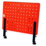 thumbnail of VALUE Stecktafel für Gamer, Klemmhalterung, rot