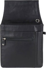 thumbnail of Esquire Leder Holster Kellnertasche für Kellnerbörse schwarz Kellner Gürteltasche