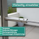 thumbnail of PRIOstahl Spannschraube Spannterminal - 10 Stück Seilspanner für Drahtseile 5-6mm aus Edelstahl V4A