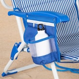 thumbnail of Aktive Silla playa multiposición 48x58x76 cm rayas azules con bolsillos