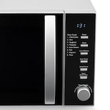 thumbnail of H.Koenig microonde compatto 20L VIO2, piatto girevole da 24,5 cm, 6 livelli di riscaldamento, Defrost e Express, timer da 60 minuti, 700W