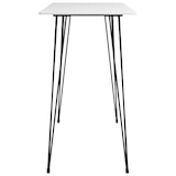 thumbnail of Table de bar Blanc 120x60x105 cm Modèle Helios Signature