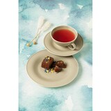 thumbnail of Seltmann Weiden Beat Color Glaze Teeservice 18-teilig - Sandbeige