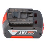 thumbnail of 4000mAh Original Bosch GSR 18 V-LI Akku 2607336815 mit 18 Volt und 4Ah