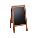 thumbnail of Stoepbord | BISTRO | Hout | Schrijfvlak 530x795mm