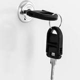 thumbnail of Fromm & Starck Cassettiera per ufficio in metallo con chiave - 132 cm - 4 cassetti