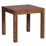 thumbnail of Esstisch MUMBAI Massivholz Sheesham 80 cm Esszimmer-Tisch Holztisch Design Küchentisch Landhaus-Stil