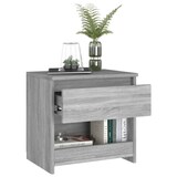 thumbnail of vidaXL Nachttisch Grau Sonoma 40x30x39 cm Holzwerkstoff