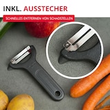 thumbnail of Westmark Gemüse-/Spargelschäler Quick Black Edition, 60957770