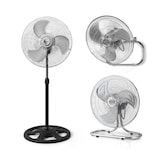 thumbnail of Ventilador de pé Orbegozo powe fan 3 em 1, 3 velocidades, oscilante, 3 tipos de montagem: mesa, pé e parede, diâmetro 45 cm, 90 W
