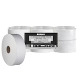 thumbnail of Papier toilette mini jumbo de 125 m pure ouate 2 épaisseurs par 12