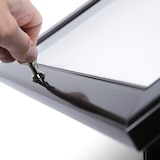 thumbnail of Exposiciónate Atril Porta Menú Negro (2xA4) MBSCZN2xA4C9005