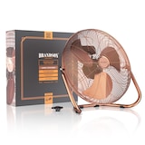 thumbnail of Brandson Windmaschine Retro-Ventilator 200 W, großer Rotor 53,5 cm, neigbar, GS geprüft, für Wohnzimmer oder Büro