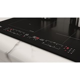thumbnail of Whirlpool Table induction WLB4265BFIXL ,noir,65cm iXelium,4 zones dont 1 zone modulable Flexicook, 4 boosters, 6e Sens 4 fonctions auto.par zone,7200W