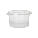 thumbnail of Starpak, Verpakkingsbekers met deksel, PP 8-hoekig 1 l 8,3 cm x 13 cm x 13 cm transparant