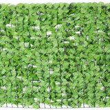 thumbnail of Balkonsichtschutz  | HxBxT 150x300x1cm | Sichtschutz Windschutz Verkleidung für Balkon Terrasse Zaun | Blatt hell